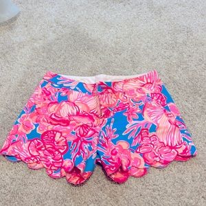 Lilly Pulitzer Buttercup Shorts